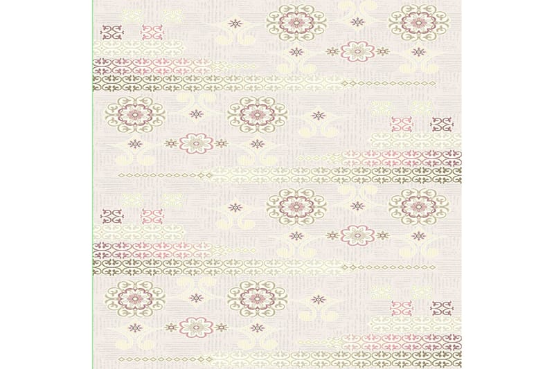 Homefesto Tæppe 80x120 cm - Multifarvet - Tekstiler - Tæpper - Moderne tæppe - Wiltontæpper