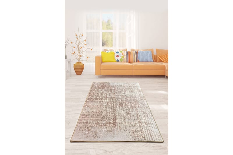 Imanje Tæppe 160x230 cm - Beige/Velour - Tæpper - Store tæpper