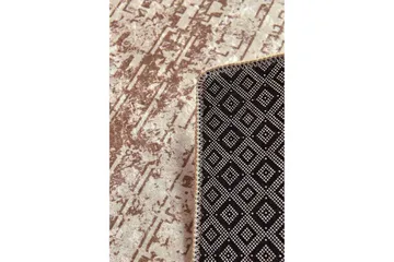 Imanje Tæppe 160x230 cm - Beige/Velour - Tekstiler - Tæpper - Moderne tæppe - Wiltontæpper