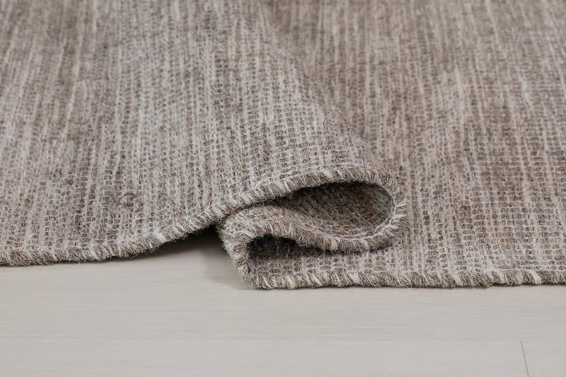 Kagghamra Uldtæppe 200x300 cm - Linnedfarve - Store tæpper - Uldtæppe