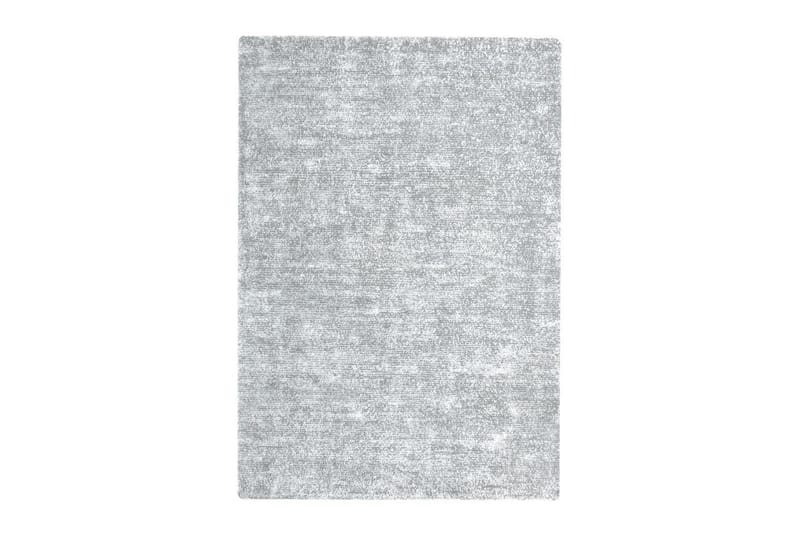 Lynnmel Pol Tæppe 160x230 cm Grå/Sølv - D-Sign - Tæpper - Store tæpper