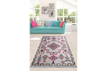 Mansueto Tæppe 160x230 cm - Flerfarvet/Velour - Tekstiler - Tæpper - Orientalske tæpper - Persisk tæppe