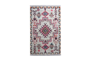 Mansueto Tæppe 160x230 cm - Flerfarvet/Velour - Tekstiler - Tæpper - Orientalske tæpper - Persisk tæppe
