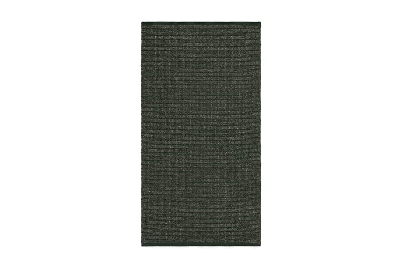 Marion Bomuldstæppe 170x250 cm Mørkegrøn - Horredsmattan - Bomuldstæpper - Små tæpper
