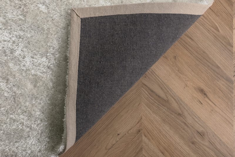 Mattis tæppe 160x230 cm - Hvid - Tekstiler - Tæpper - Moderne tæppe - Bomuldstæpper