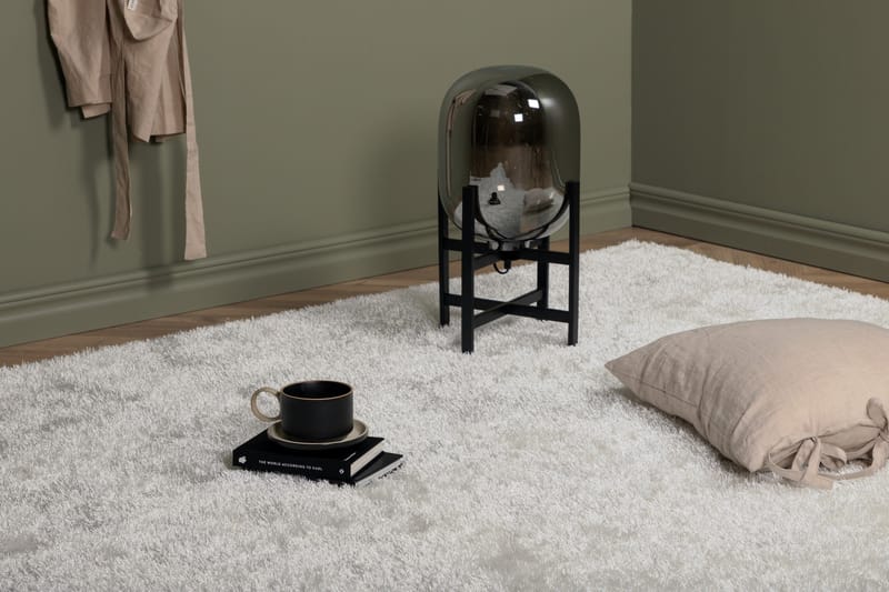 Mattis tæppe 160x230 cm - Hvid - Tekstiler - Tæpper - Moderne tæppe - Bomuldstæpper