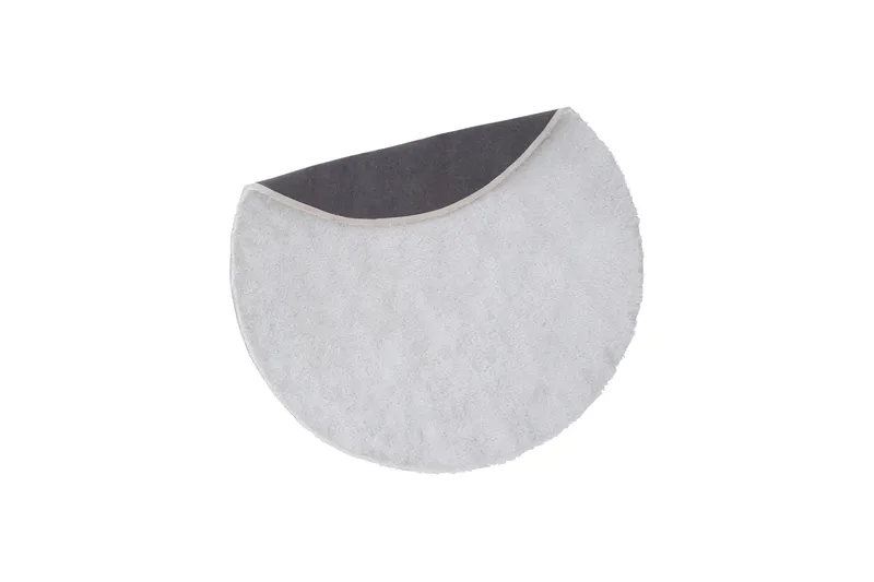 Mattis tæppe 200x200 cm - Hvid - Tekstiler - Tæpper - Moderne tæppe - Bomuldstæpper