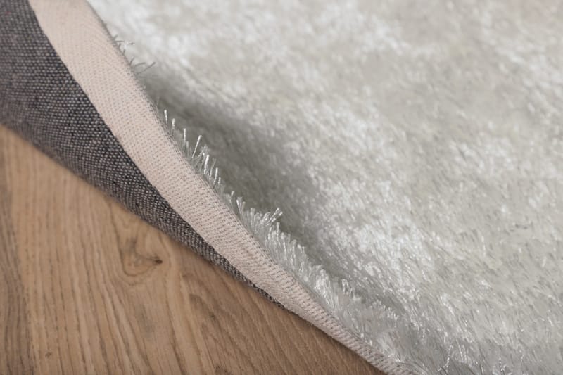 Mattis tæppe 200x200 cm - Hvid - Tekstiler - Tæpper - Moderne tæppe - Bomuldstæpper