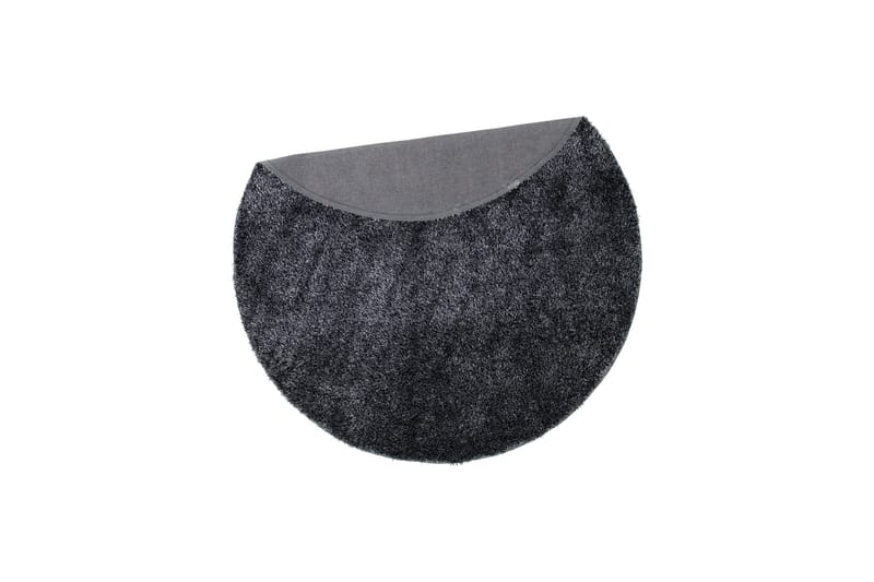 Mattis Tæppe Rund 200 cm - Antrasittgrå - Tekstiler - Tæpper - Moderne tæppe - Ryatæpper