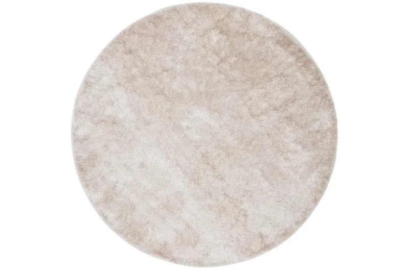 Mattis Tæppe Rund 200 cm, Beige