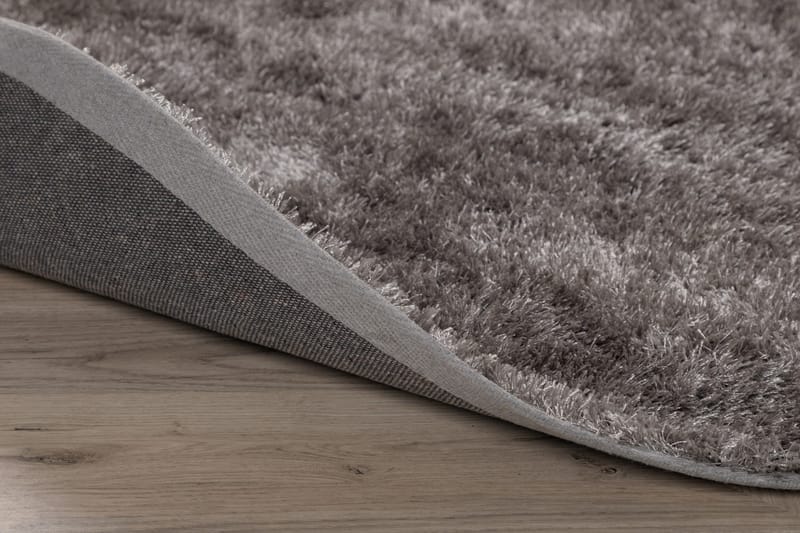 Mattis Tæppe Rund 200 cm - Grå - Tekstiler - Tæpper - Moderne tæppe - Bomuldstæpper