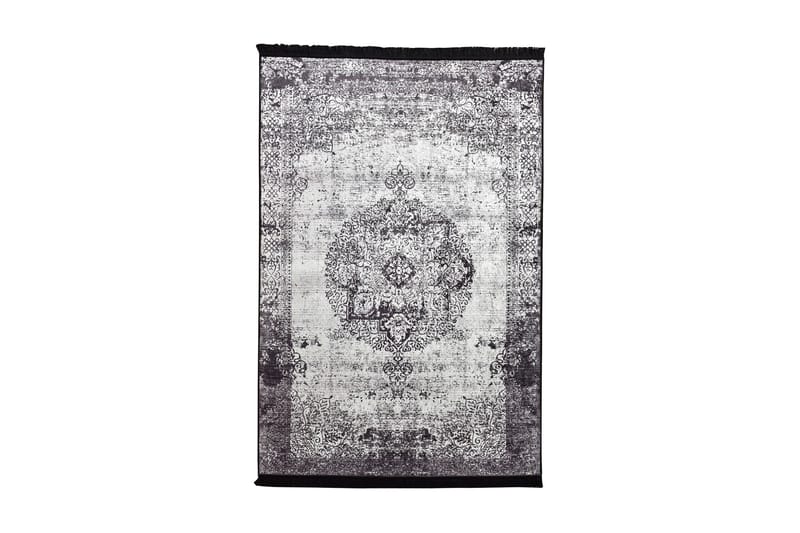 Mehana Tæppe 160x230 cm - Sort/Velour - Tæpper - Store tæpper