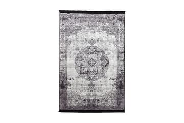 Mehana Tæppe 160x230 cm - Sort/Velour - Tekstiler - Tæpper - Moderne tæppe - Wiltontæpper