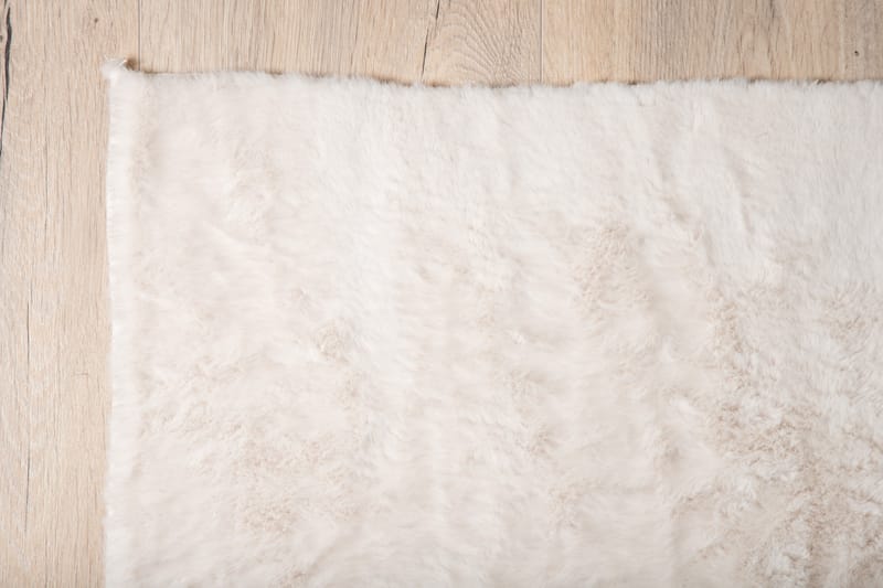 Merana Fladvævet Tæppe 160x230 cm - Hvid - Store tæpper - Fladvævet tæppe