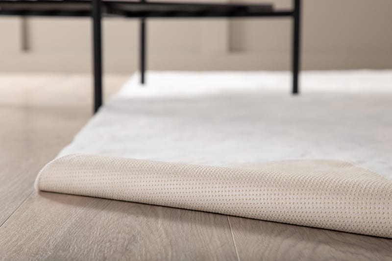 Merana Fladvævet Tæppe 160x230 cm - Hvid - Store tæpper - Fladvævet tæppe
