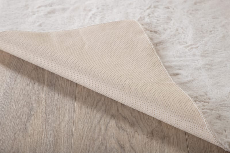 Merana Fladvævet Tæppe 200x300 cm - Hvid - Store tæpper - Fladvævet tæppe