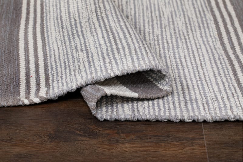 Merrie Tæppe 75x150 - Grå - Wiltontæpper - Mønstrede tæpper - Store tæpper