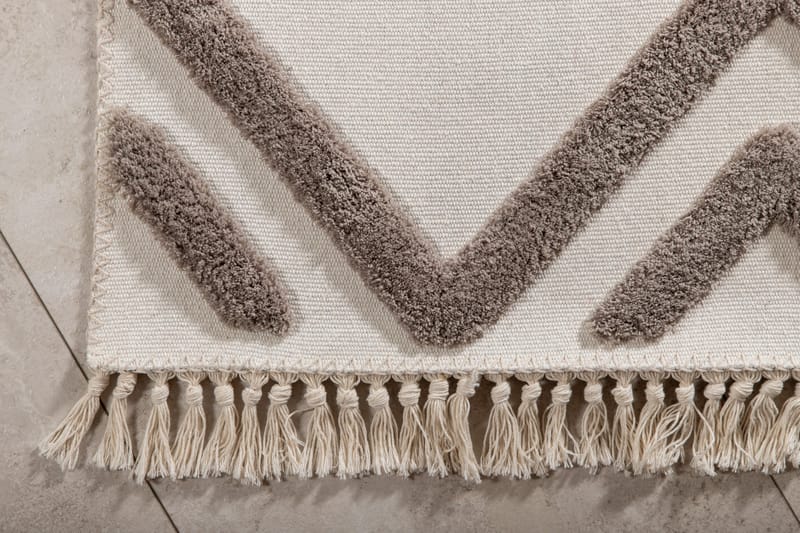 Misionas Wiltontæppe 160x230 cm - Brun - Wiltontæpper - Mønstrede tæpper - Store tæpper