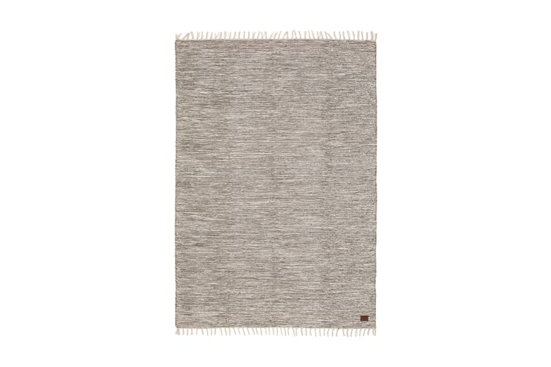 Montville bomuldstæppe 135x195 - Grå - Bomuldstæpper - Små tæpper