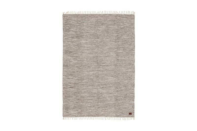 Montville bomuldstæppe 160x230 - Grå - Bomuldstæpper - Små tæpper