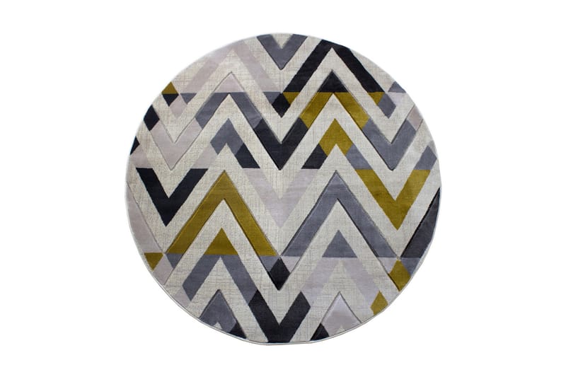 Nareshe Tæppe Rund 160 cm, Flerfarvet