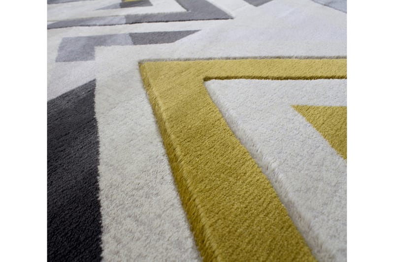 Nareshe Tæppe Rund 160 cm - Flerfarvet - Tekstiler - Tæpper