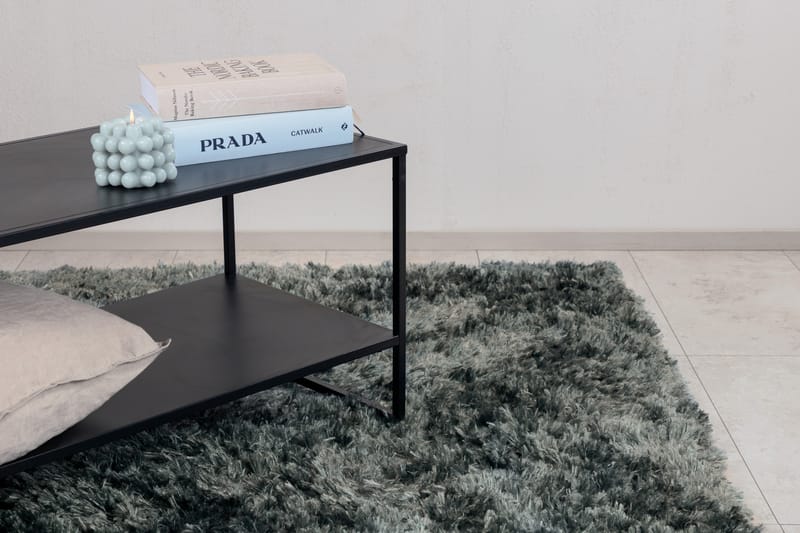 Natta Tæppe 200x290 cm - Grønn - Tekstiler - Tæpper