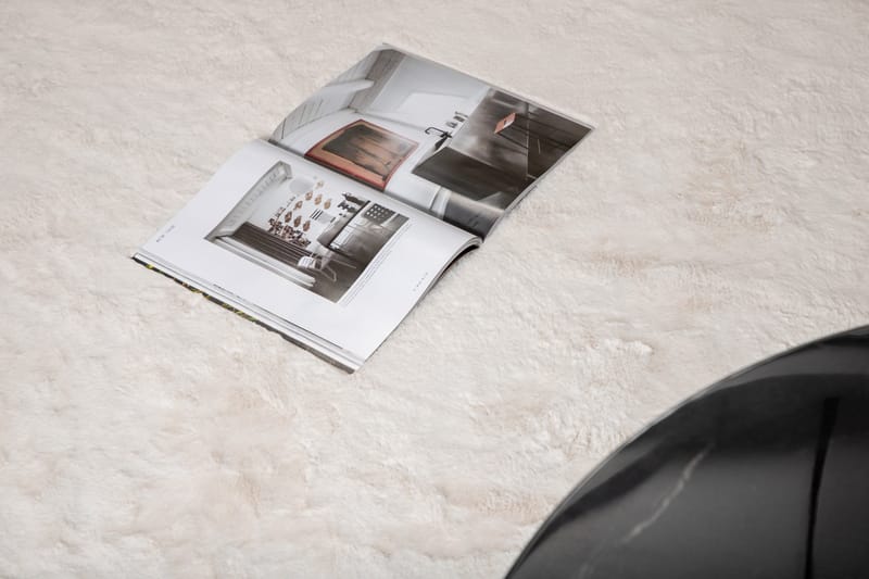 Nina Fladvævet Tæppe 160x230 cm - Hvid - Tekstiler - Tæpper - Fladvævet tæppe