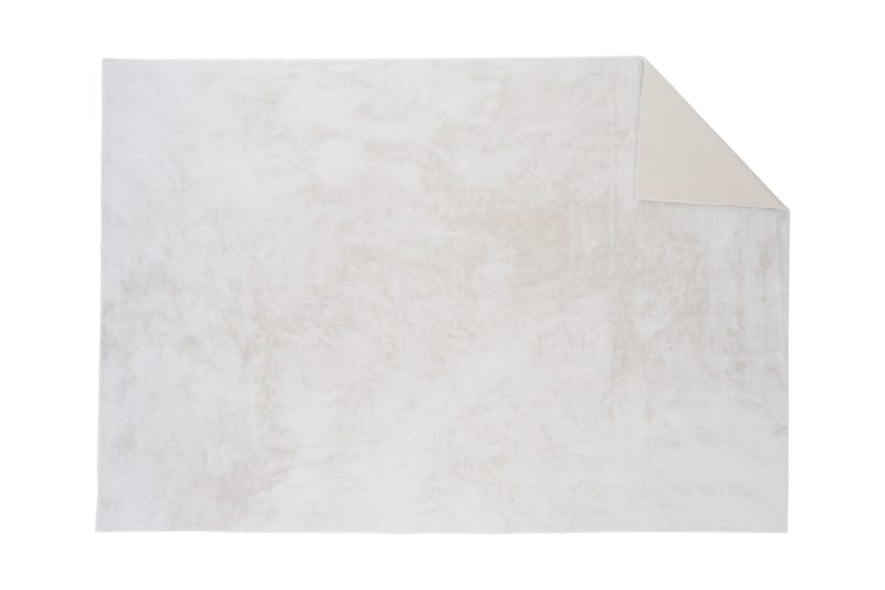 Nina Fladvævet Tæppe 160x230 cm - Hvid - Tekstiler - Tæpper - Fladvævet tæppe