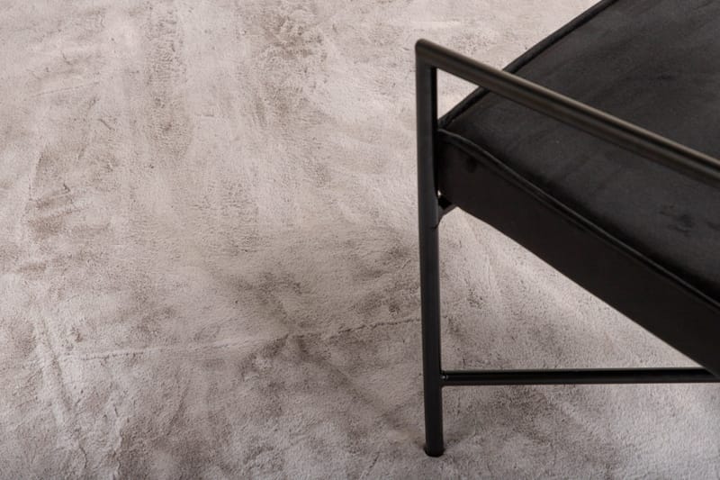 Nina Fladvævet Tæppe 200x300 cm - Grå - Tekstiler - Tæpper - Fladvævet tæppe