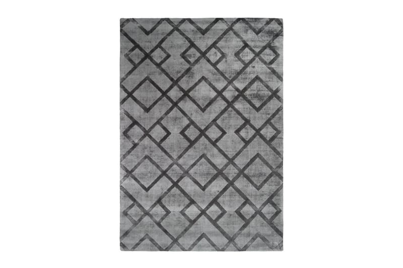 Ntownstret Eppdun Tæppe 120x170 cm Grå/Antracit - D-Sign - Tæpper - Store tæpper