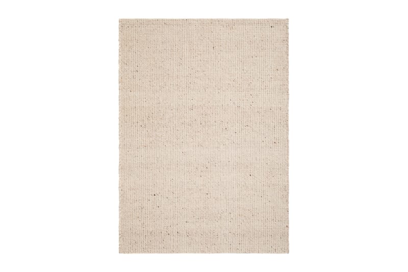 Orissa Uldtæppe 240x340 cm - Natur/Hvid - Tekstiler - Tæpper - Store tæpper