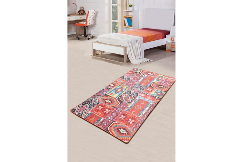 Peticire Tæppe 160x230 cm - Flerfarvet/Velour - Tekstiler - Tæpper - Store tæpper