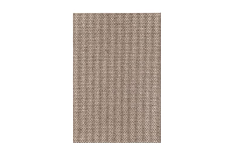 Pompero Udendørstæppe 140x200 cm - Linnedfarve - Tekstiler - Tæpper - Udendørs tæpper