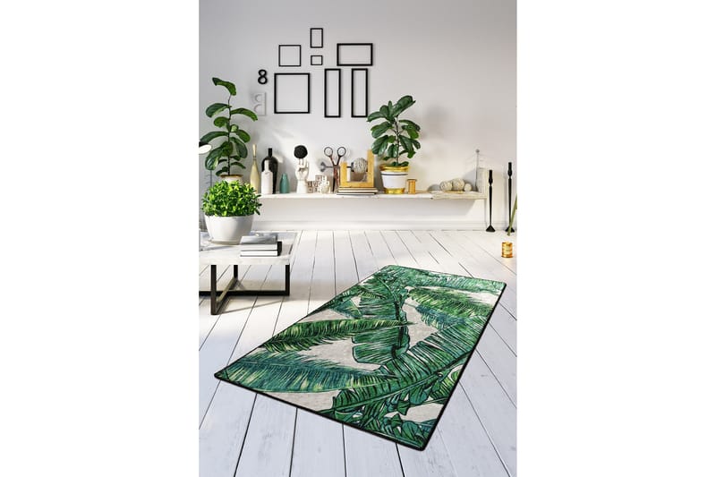 Saziye Tæppe 160x230 cm - Flerfarvet/Velour - Tekstiler - Tæpper - Store tæpper