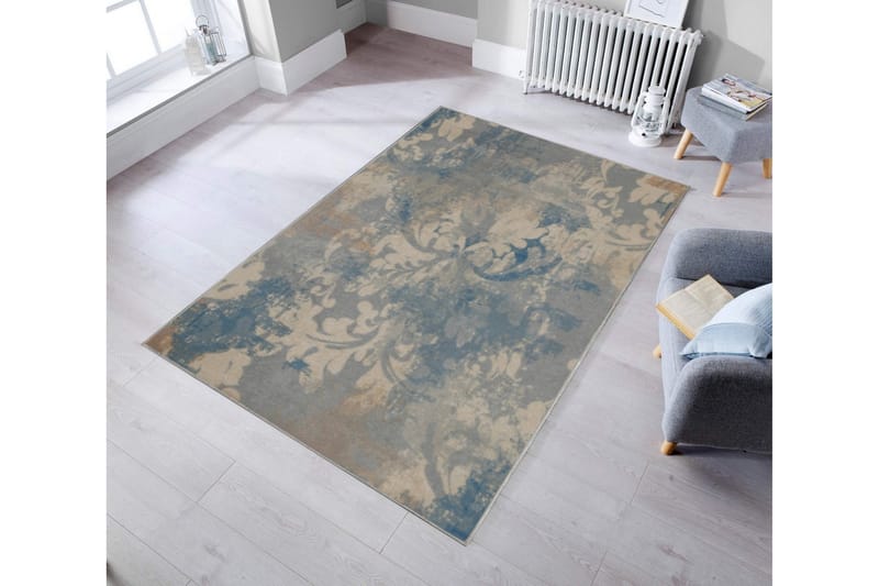 Seyring Tæppe 160x230 cm - Flerfarvet - Tekstiler - Tæpper - Moderne tæppe - Wiltontæpper