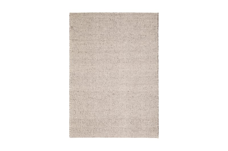 Skottstorp Uldtæppe 160x230 cm - Grå/Hvid - Store t�æpper - Uldtæppe