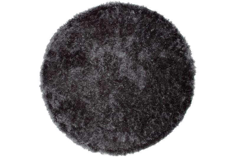 Starred Tæppe 200x200 cm - Mørkegrå - Ryatæpper - Store tæpper