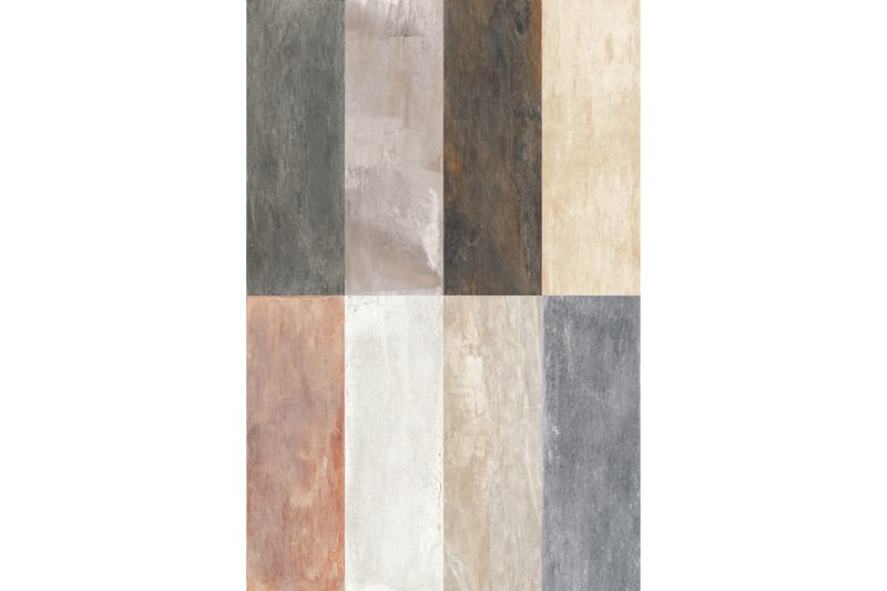 Tolunay Tæppe 160x230 cm - Flerfarvet - Tekstiler - Tæpper - Store tæpper