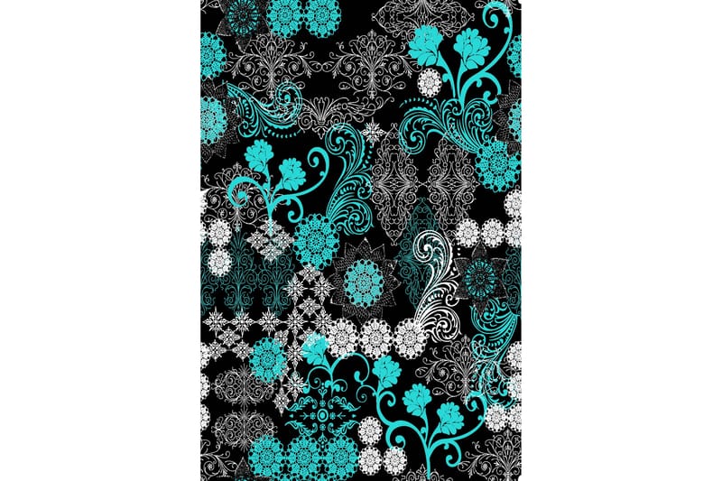 Tolunay Tæppe 160x230 cm - Flerfarvet - Tekstiler - Tæpper - Store tæpper