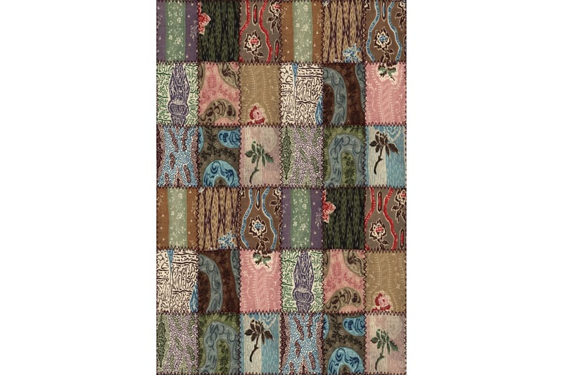 Tolunay Tæppe 160x230 cm - Flerfarvet - Tekstiler - Tæpper - Store tæpper