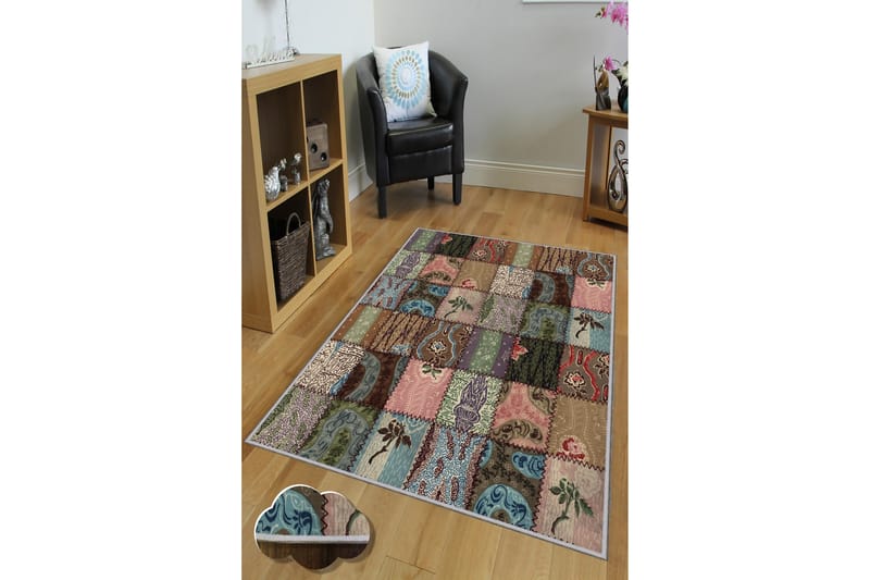 Tolunay Tæppe 160x230 cm - Flerfarvet - Tekstiler - Tæpper - Store tæpper