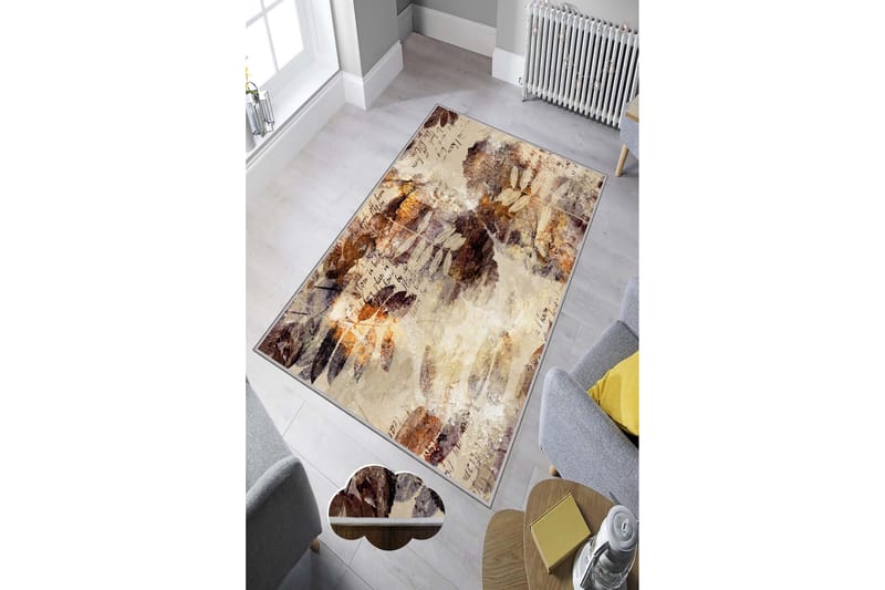 Tolunay Tæppe 160x230 cm - Flerfarvet - Tekstiler - Tæpper - Store tæpper