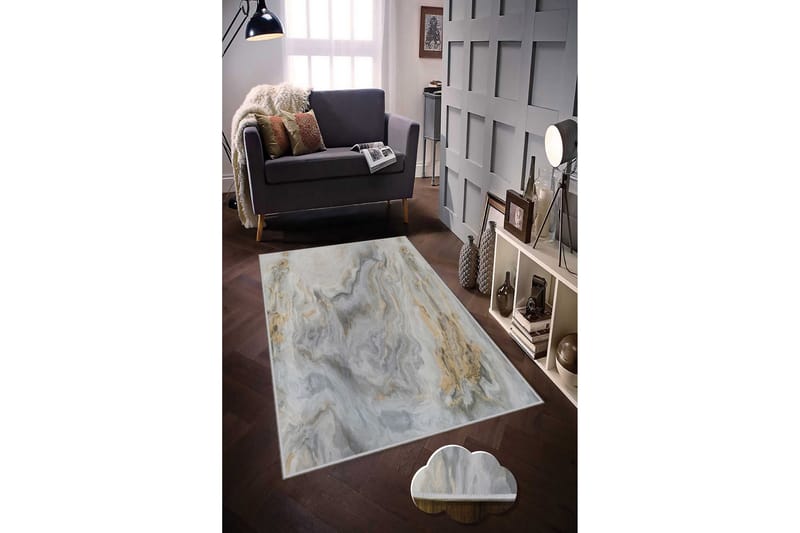 Tolunay Tæppe 160x230 cm - Flerfarvet - Tekstiler - Tæpper - Store tæpper