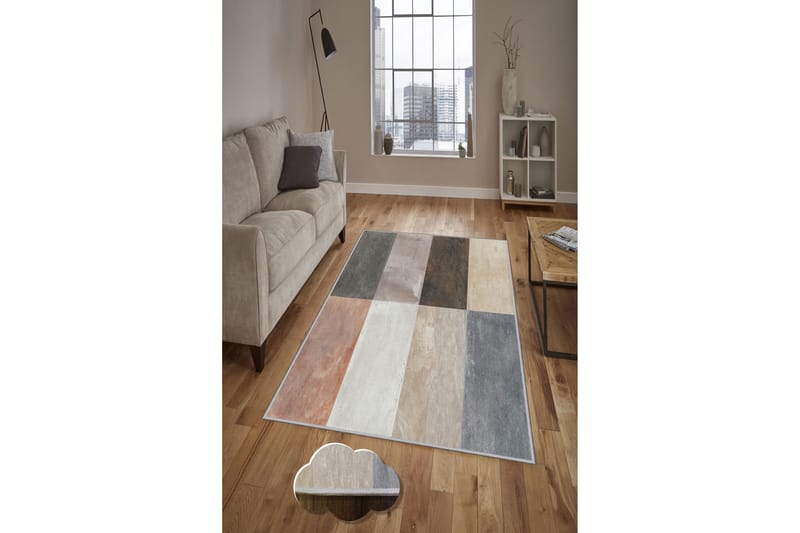 Tolunay Tæppe 160x230 cm - Flerfarvet - Tekstiler - Tæpper - Store tæpper