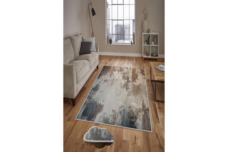 Tolunay Tæppe 160x230 cm - Flerfarvet - Tekstiler - Tæpper - Store tæpper