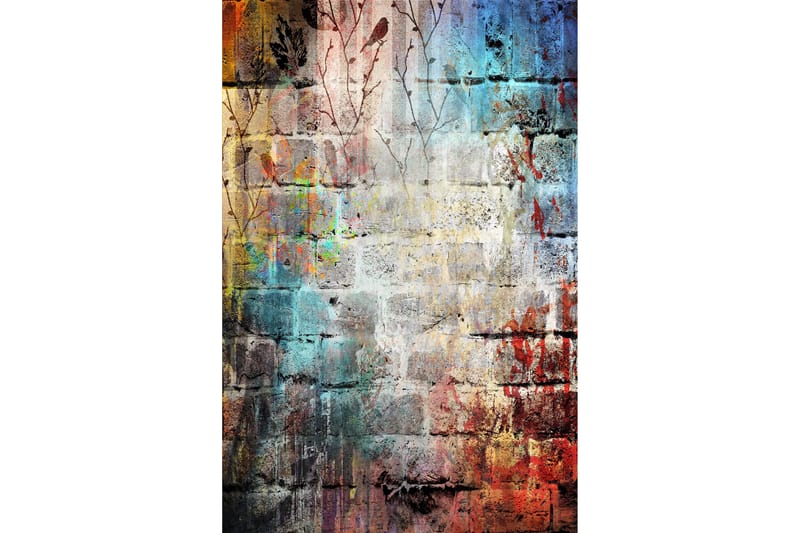 Tolunay Tæppe 160x230 cm - Flerfarvet - Tekstiler - Tæpper - Store tæpper