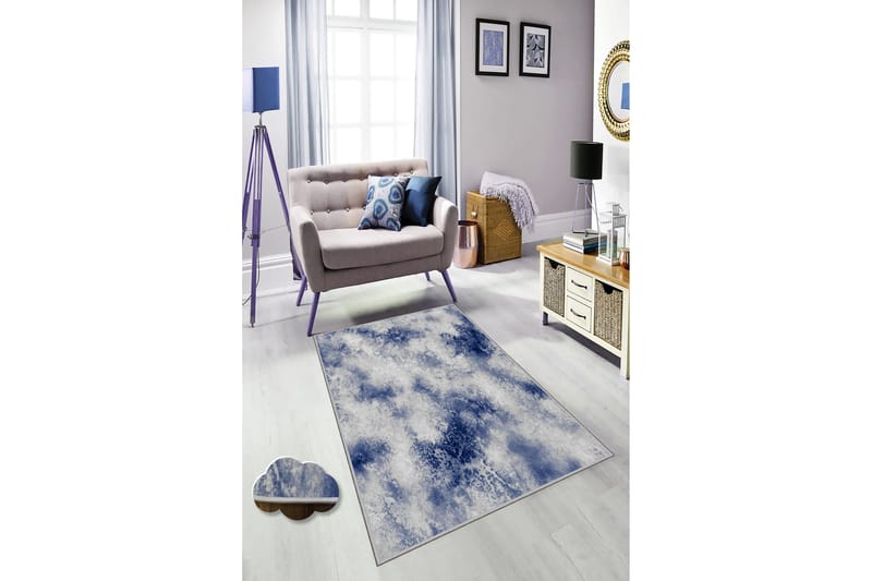 Tolunay Tæppe 160x230 cm - Flerfarvet - Tekstiler - Tæpper - Store tæpper