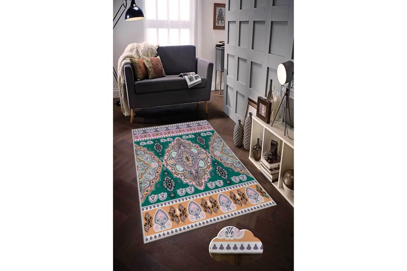 Tolunay Tæppe 160x230 cm - Flerfarvet - Tekstiler - Tæpper - Store tæpper