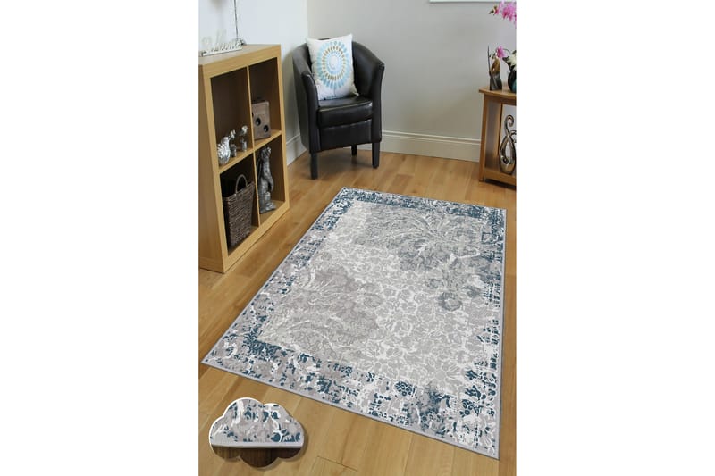 Tolunay Tæppe 160x230 cm - Flerfarvet - Tekstiler - Tæpper - Store tæpper